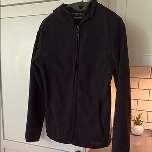 Marmot Midnight Black Full-Zip Jacket